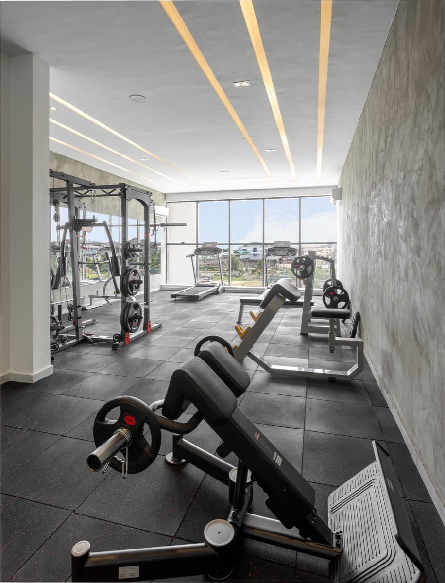 Fitness centre