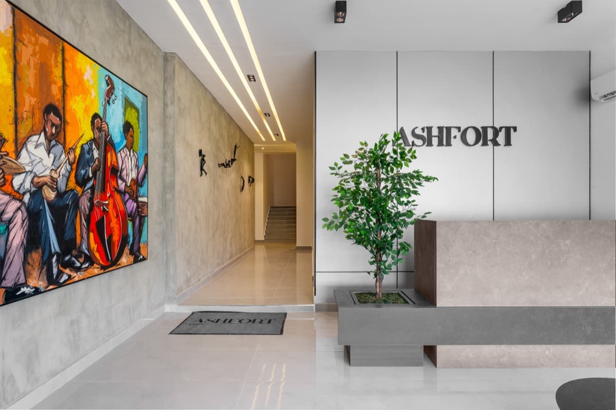 Lobby entrance