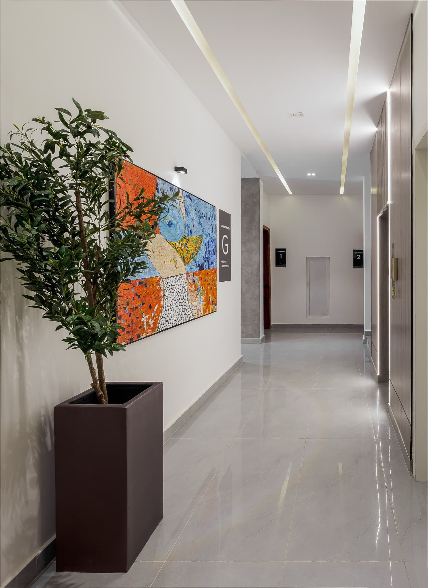 Lobby art
