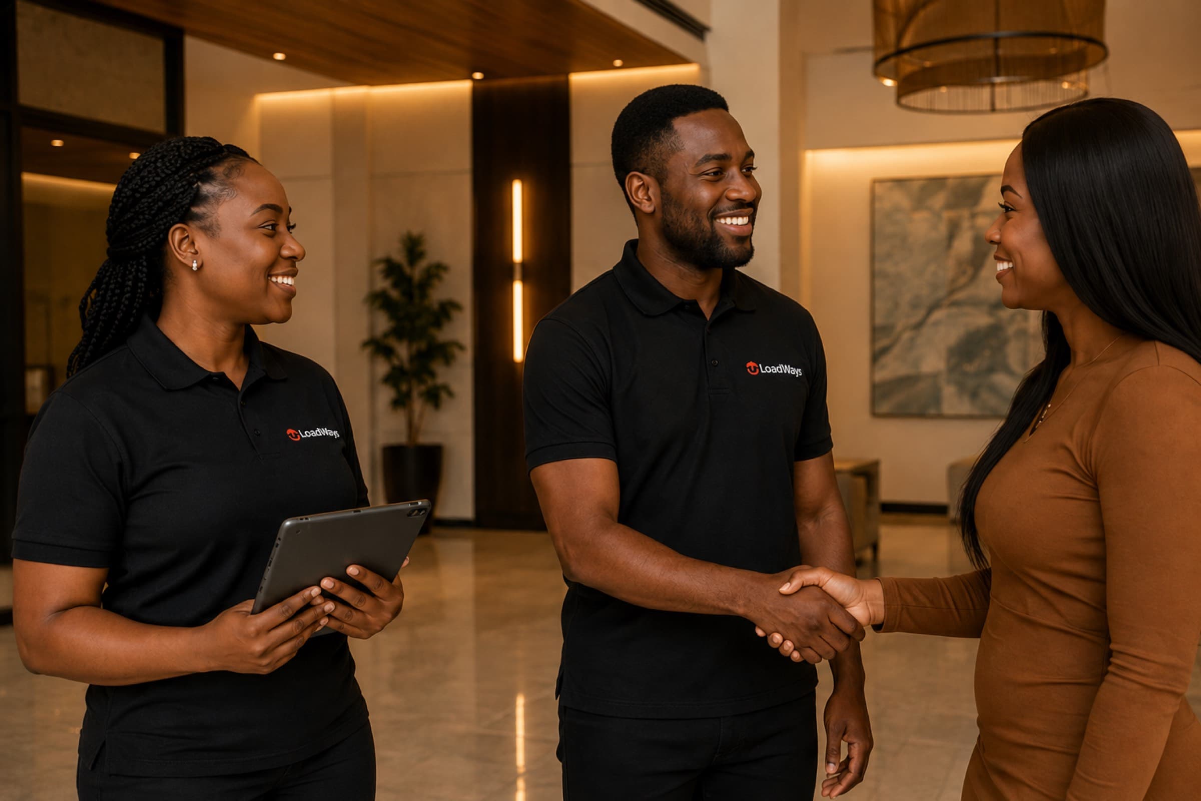 Service staff
