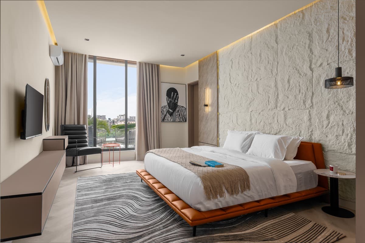 The Nook bedroom suite